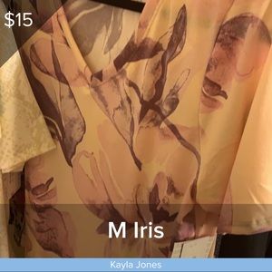 Lularoe iris good condition